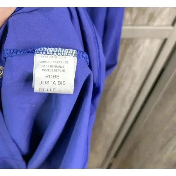 Deca Paris Dress Deca Paris DressSize T 4  Lagenlook Made In France 4 Tall - Picture 6 of 9